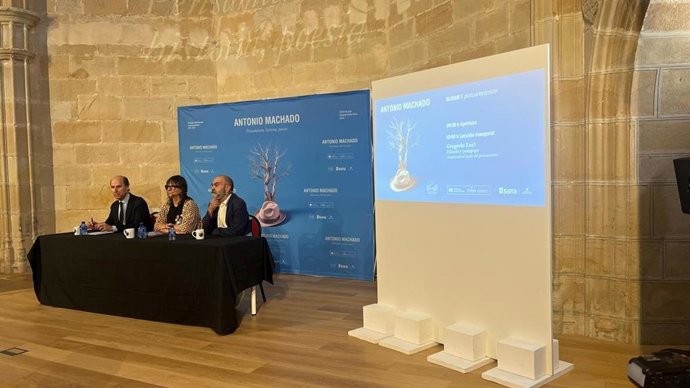 Inauguración del Congreso Internacional Antonio Machado de Soria.