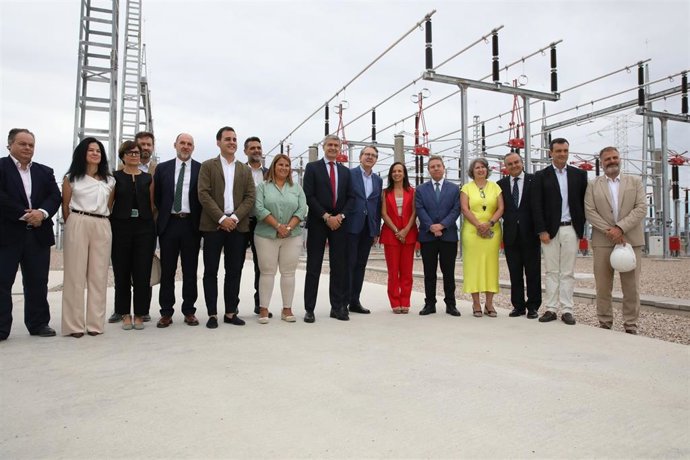 Inauguración de la nueva subestación eléctrica de Calera y Chozas.