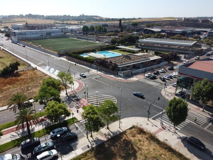 Avenida Ricardo Carapeto de Badajoz