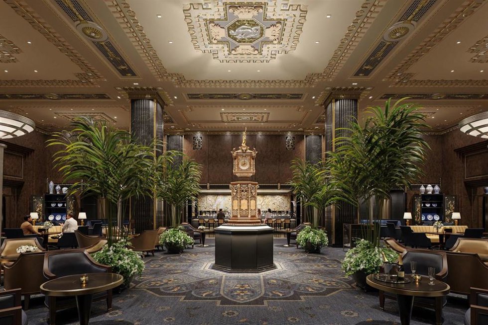 Hotel de Hilton.