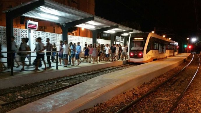 Imagen de archivo del TRAM d'Alacant