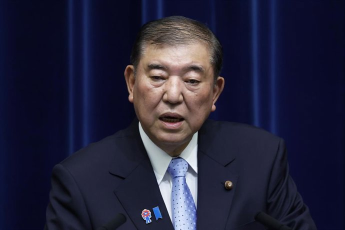 23 June 2025, Japan, Tokyo: Japanese Prime Minister Shigeru Ishiba speaks during a press conference at the prime minister's official residence in Tokyo. Photo: -/ZUMA Press Wire/dpa