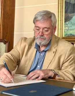 El concejal de Patrimonio de Segovia, Alejandro González Salamanca.