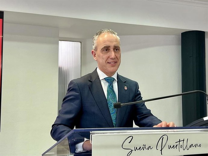 El alcalde de Puertollano (Ciudad Real), Miguel Ángel Ruiz.