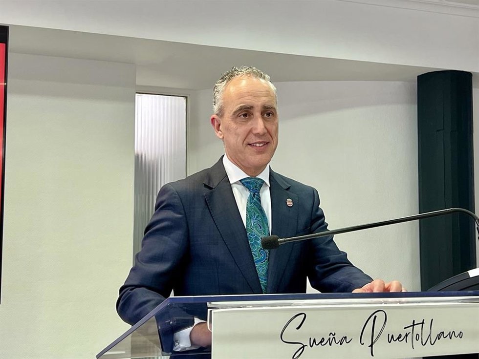 El alcalde de Puertollano (Ciudad Real), Miguel Ángel Ruiz.