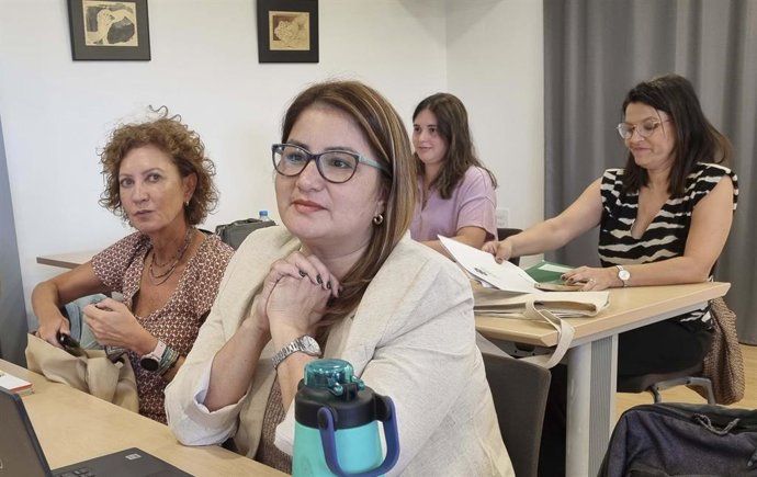 La directora general de Capacitación y Atención al Usuario de la Dirección Nacional de Contrataciones Públicas de Paraguay, Liz Centurión.