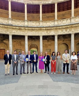Presentación del Premio Internacional de Poesía 'Motril, Puerto de la Alhambra'