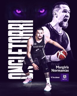 Surne Bilbao Basketek Margiris Normantas eskolta lituaniarra fitxatu du