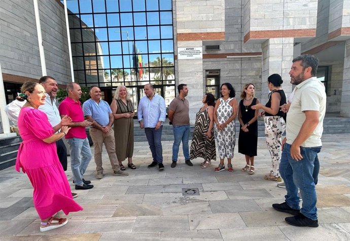 Convocatoria del PSOE en Salobreña