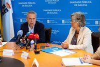 Caamaño afirma que el concierto docente con la USC "no interfiere para nada" en "tener o no tener" Medicina en A Coruña