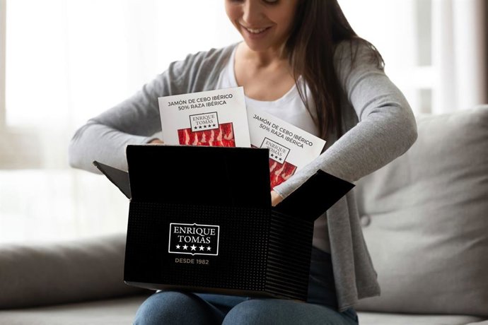 Enrique Tomás presenta 'Suscripción del Jamón': una nueva forma de disfrutar del ibérico, cuando quieras y como quieras