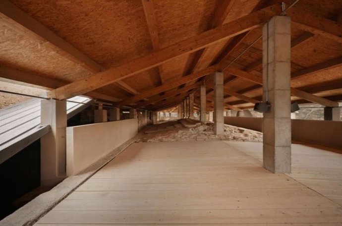 La iglesia de Santa Maria de Sanaüja (Lleida) finaliza las obras de restauración