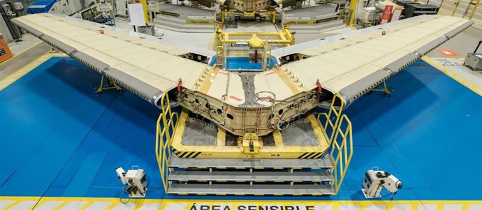 Airbus completa la producción del primer estabilizador horizontal del A350F en España