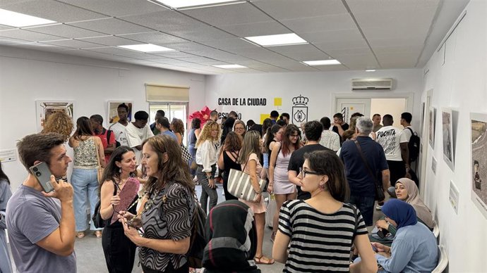 Inauguración de la exposición 'La Maleta migrante'