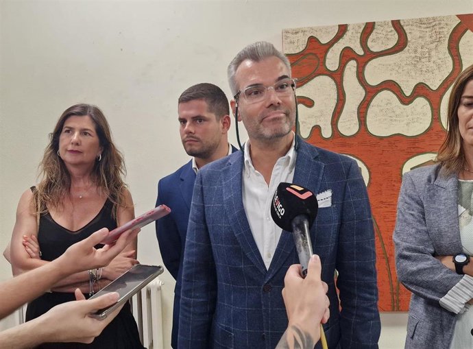 O presidente da Asociación de Hostalaría de Vigo (Ahosvi), Daniele Provezza.