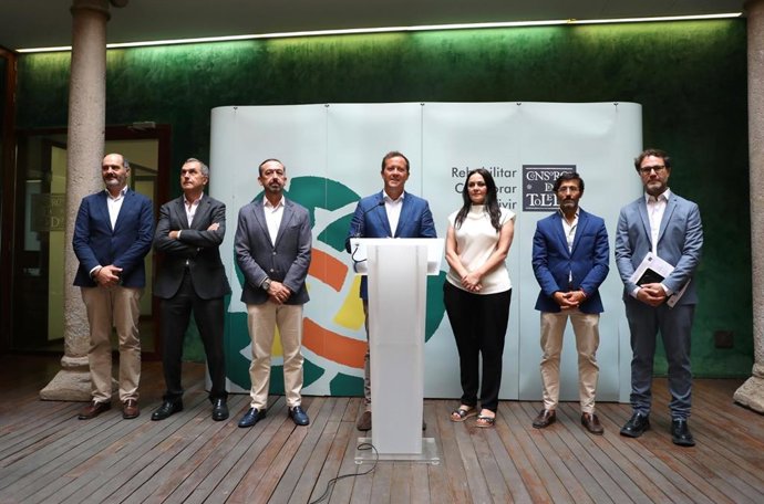 El alcalde de Toledo, Carlos Velázquez.