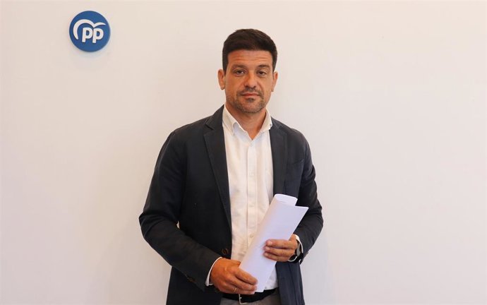 El coordinador general del PP de Málaga, Cristóbal Ortega.