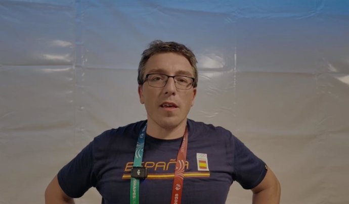 El seleccionador español de waterpolo femenino, Jordi Valls