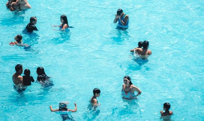 Piscina.