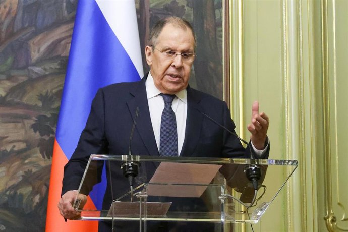 Sergei Lavrov, ministro de Asuntos Exteriores de Rusia.