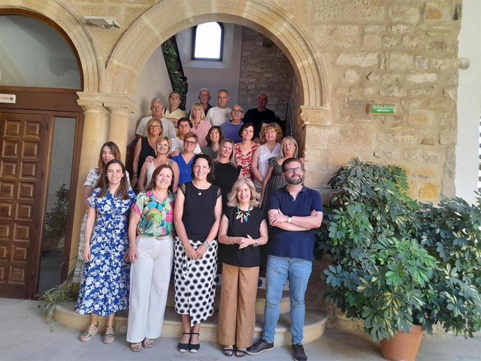 Encuentro con el alumnado del curso