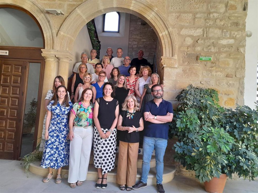 Encuentro con el alumnado del curso
