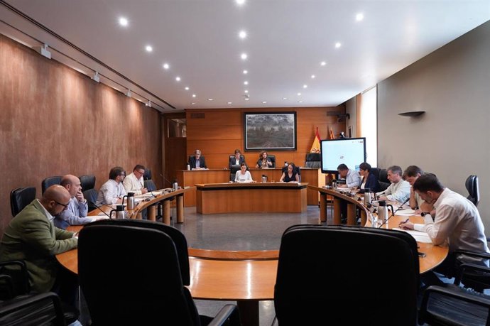 La Mesa y Junta de Portavoces de las Cortes de Aragón ha fijado el orden del día del próximo pleno.