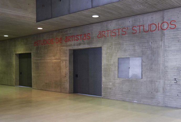 Archivo - Estudios de trabajo del C3A que usarán los artistas residentes.