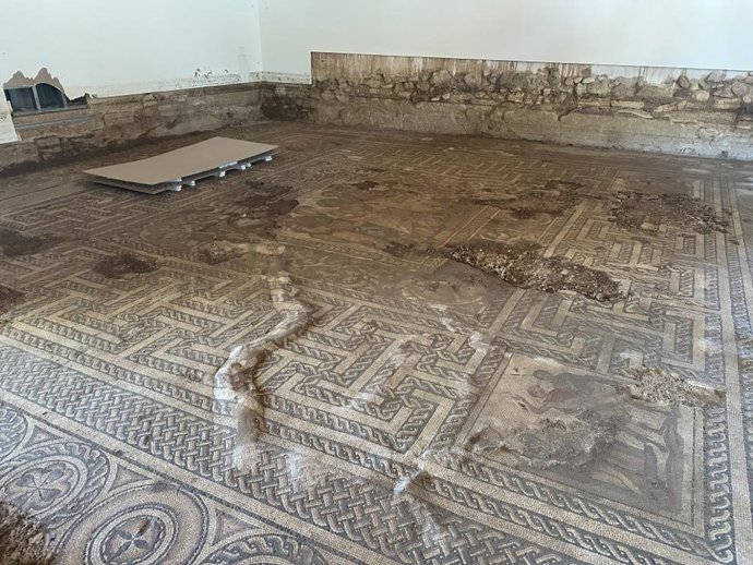 Yacimiento romano de La Malena