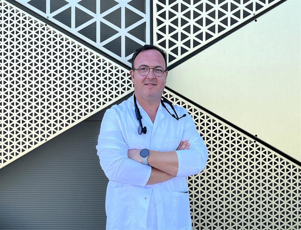 El doctor José Padilla, facultativo del servicio de Urgencias del Hospital Quirónsalud Córdoba.