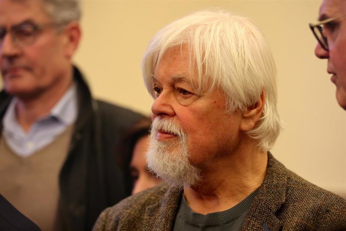 Archivo - El activista estadounidense-canadiense Paul Watson