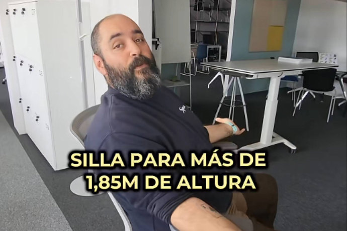 La silla Spacio Ardena, el modelo ergonómico que arrasa en redes sociales