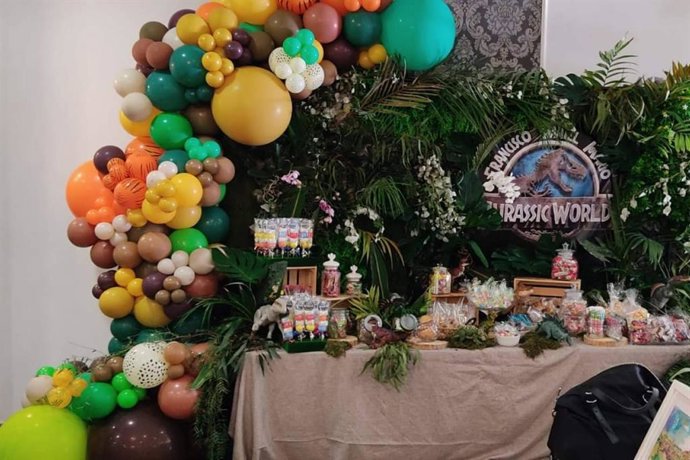 Cómo crear una mesa dulce espectacular con globos; Ideas y tips de decoración