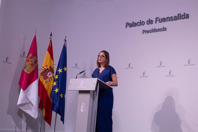 La portavoz regional, Esther Padilla