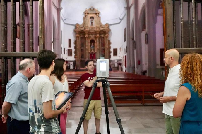 La Parroquia de Santa María la Real de Badajoz contará con un gemelo digital