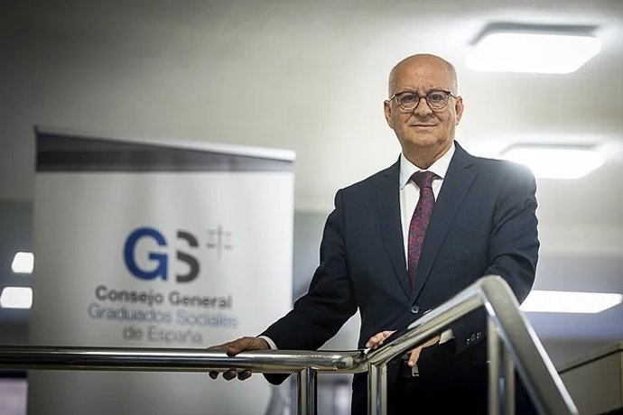 Joaquín Merchán, Presidente Del Consejo General De Graduados Sociales De España