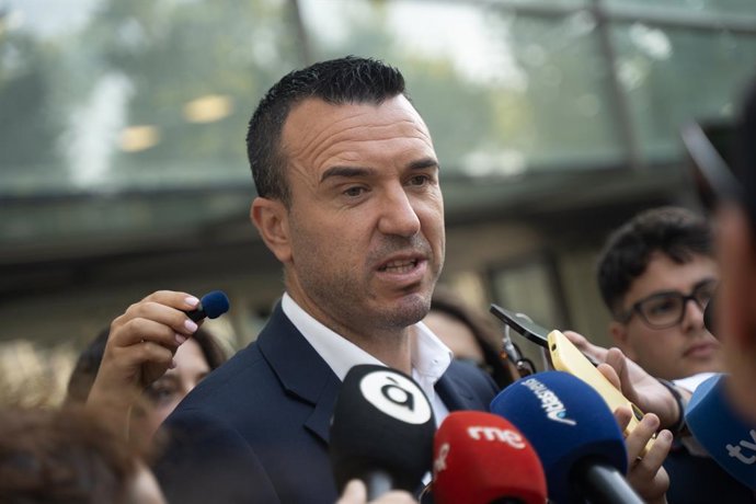 El president de la Diputació de València, Vicent Mompó, en imatge d'arxiu. 