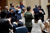 Marín, sobre los presupuestos regionales: "Dan estabilidad a la Región de Murcia"