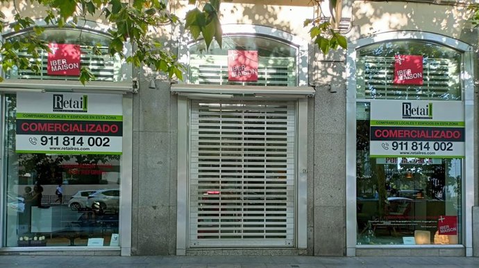 Local comercializado en calle Serrano, Madrid
