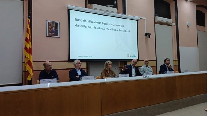 Presentació del primer banc públic de microbiota fecal a Espanya