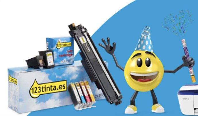 Aniversario 123tinta.es