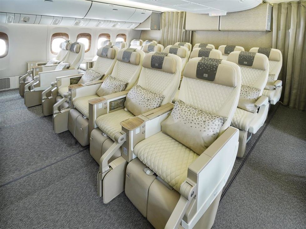 Emirates volará a Madrid con el avión Boeing 777 renovado a partir del 16 del septiembre.
