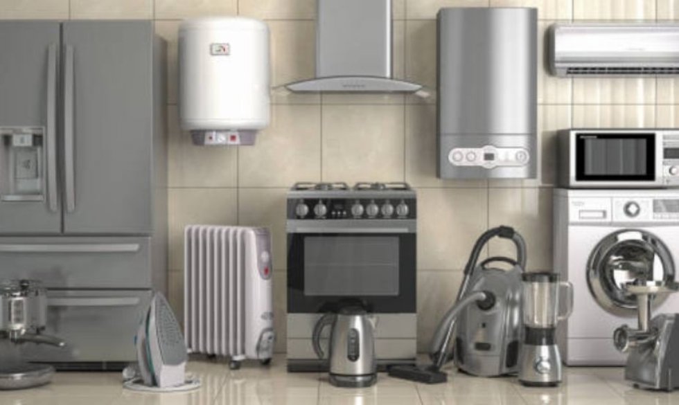 Electrodomésticos de la cocina