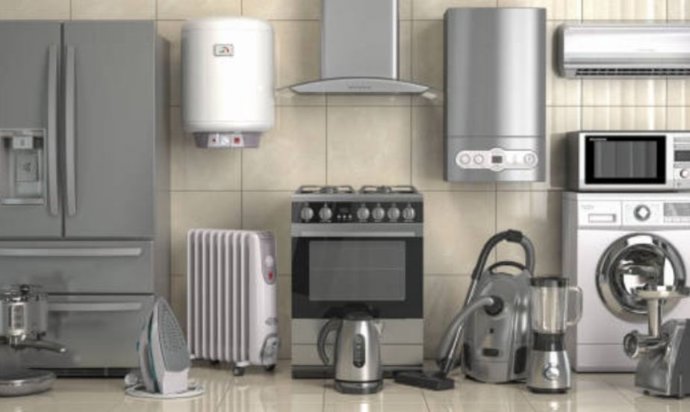 Electrodomésticos de la cocina