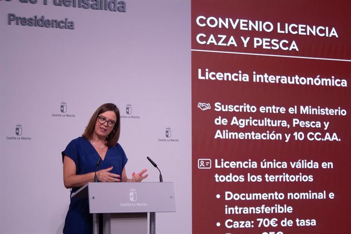 La portavoz regional, Esther Padilla
