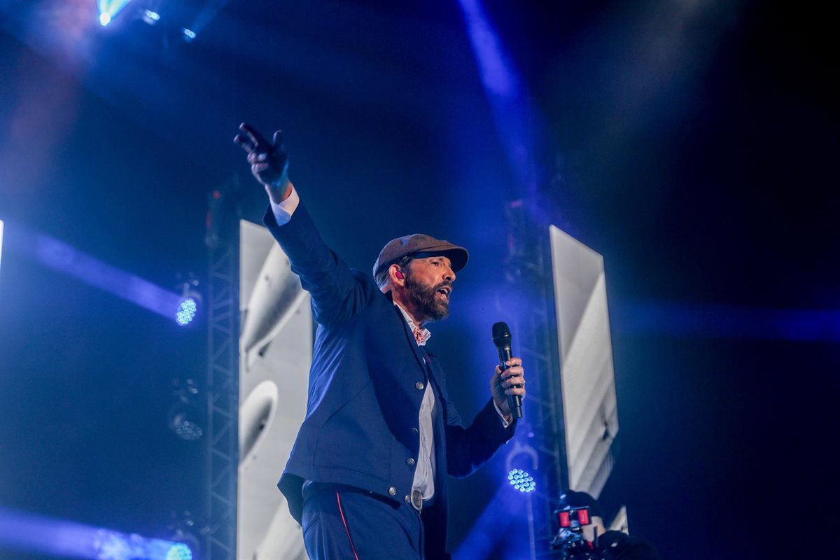 Reembolsarán la entrada a los asistentes al concierto interrumpido y cancelado de Juan Luis Guerra en Sanxenxo