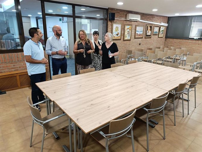 Visita al CPA de Andújar