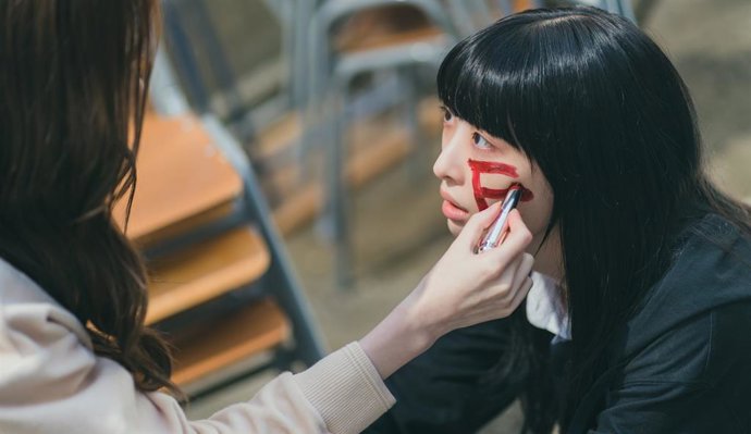 El juego de la pirámide, el thriller psicológico coreano sobre el bullying, llega a Movistar Plus+