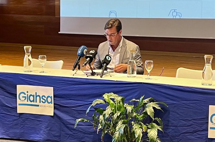El presidente de la Mancomunidad de Servicios de la Provincia de Huelva (MAS),Diego del Toro.