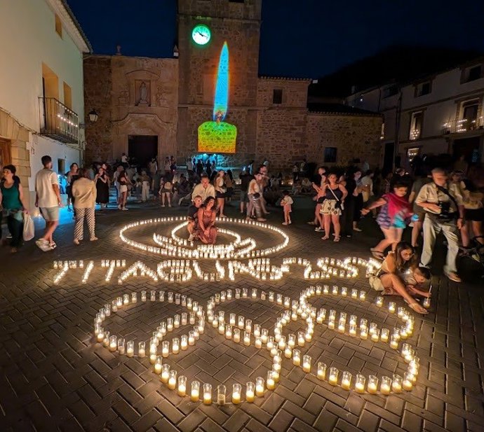 TITAGUAS VUELVE A ENCENDER EL ALMA CON SU NOCHE DE LAS VELAS 2025